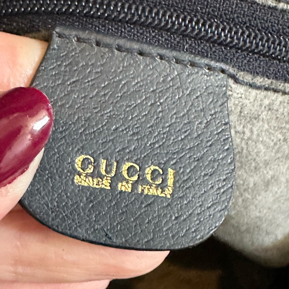 Gucci Midnight Blue Backpack - Picture 8 of 12